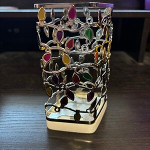 BATH AND BODY WORKS CHRISTMAS LIGHTS SOAP HOLDER
